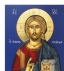 Christ Pantocrator Wooden Icon 24x18cm 4043722